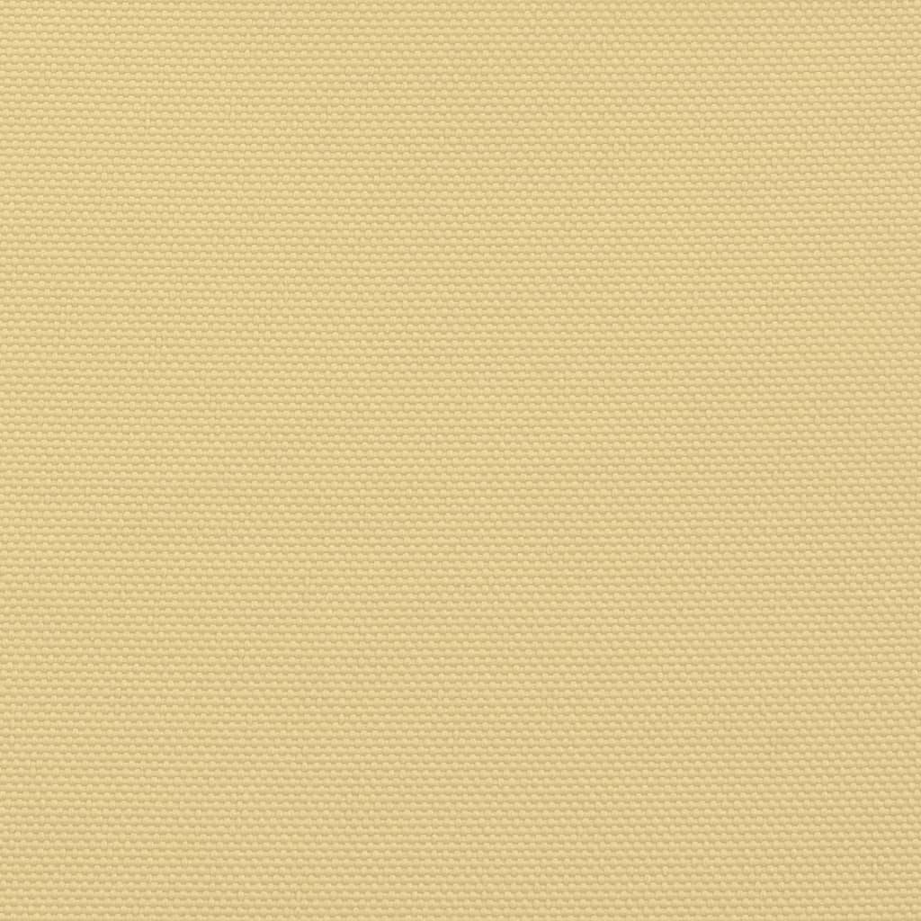 Sonnensegel Sandfarbe 3,5x4,5 m 100% Polyester Oxford