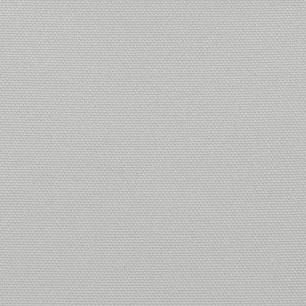 Sonnensegel Hellgrau 3,6x3,6x3,6 m 100% Polyester Oxford