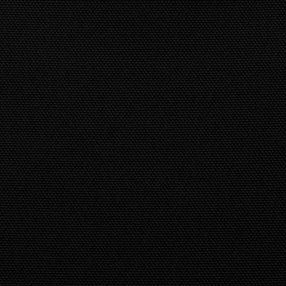Sonnensegel Schwarz 2x2x2 m 100% Polyester Oxford