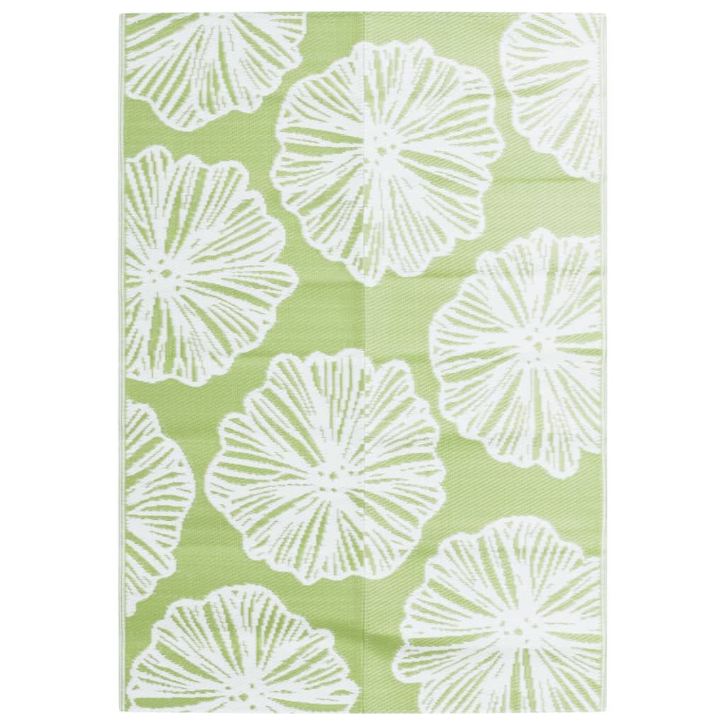 Tapis extérieur vert 160x230 cm PP