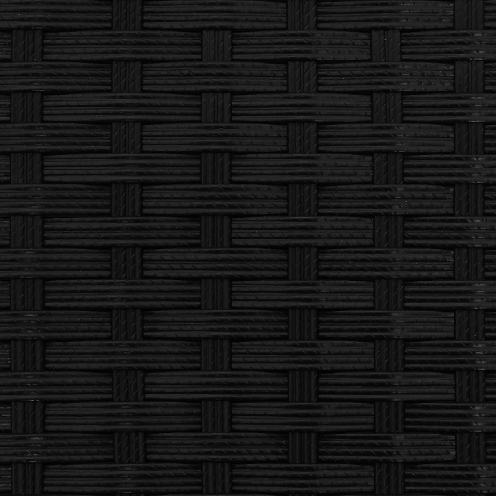 Garden Trellis Planter Schwarz 105 x 30 x 170 cm Metall
