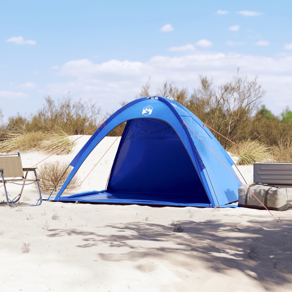 Tente de plage Bleu Azur Imperméable