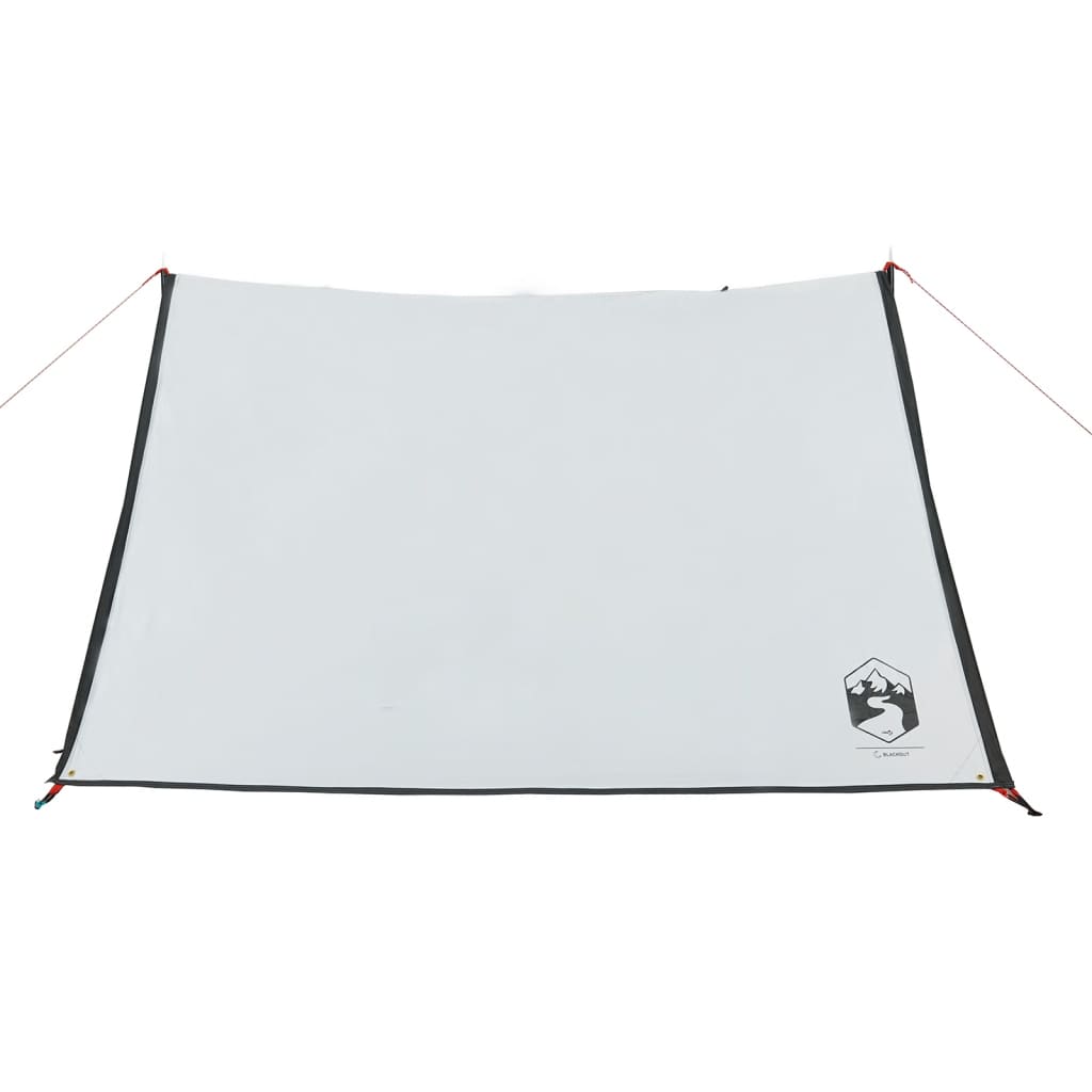 Tente de camping 2 personnes en tissu occultant blanc imperméable