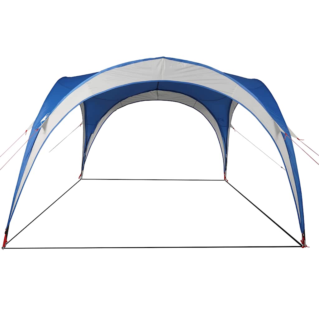 Tente de fête bleue imperméable