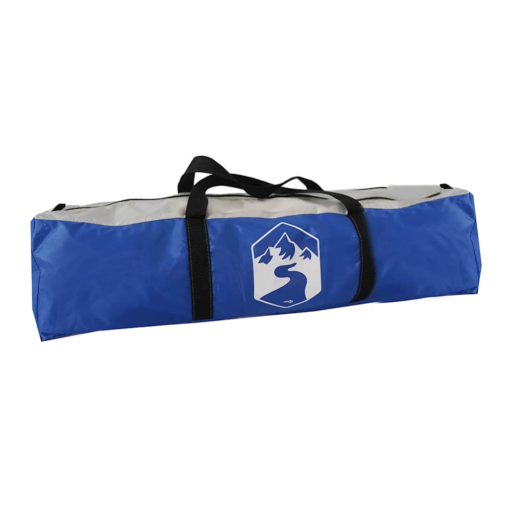 Tente de fête bleue imperméable