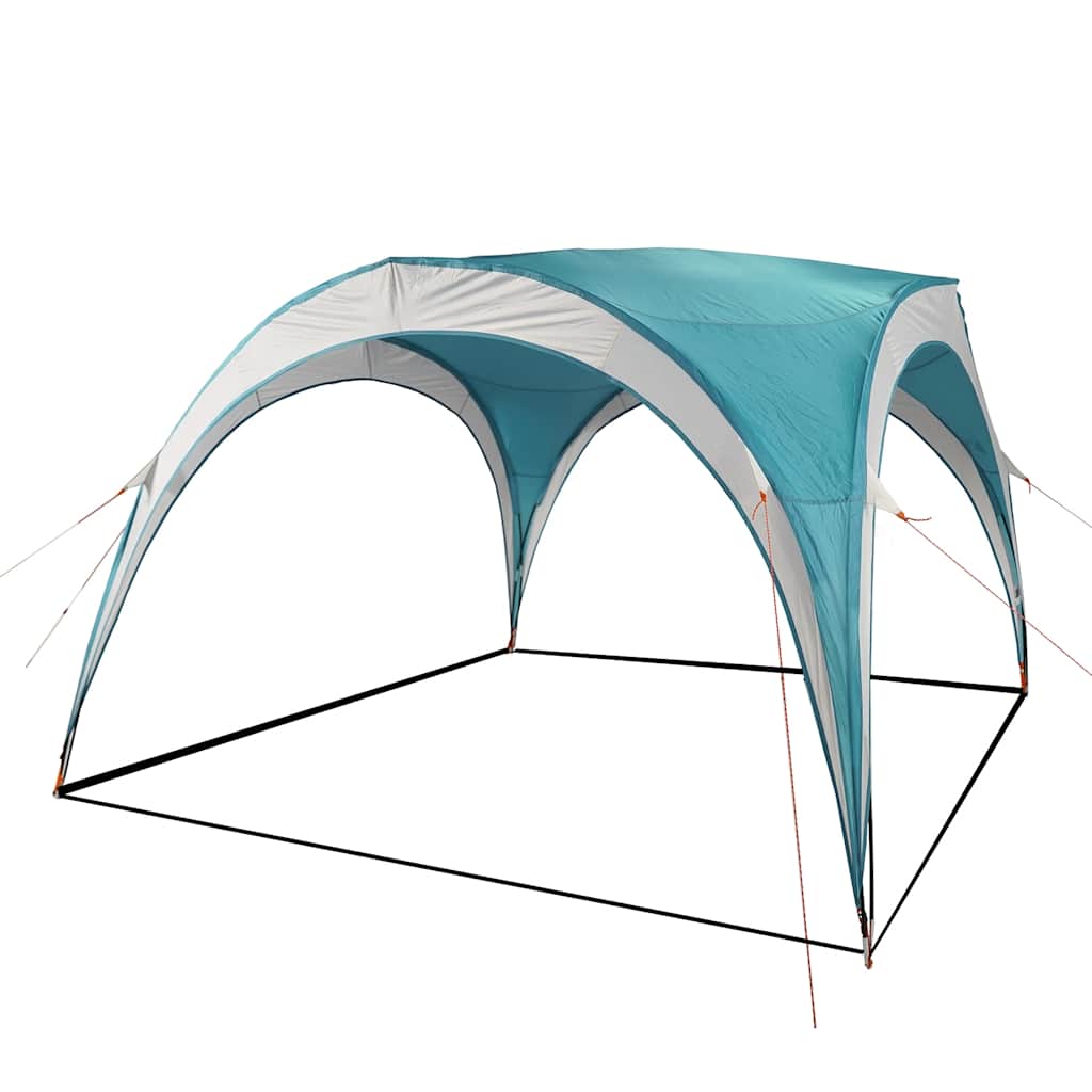 Tente de fête verte imperméable