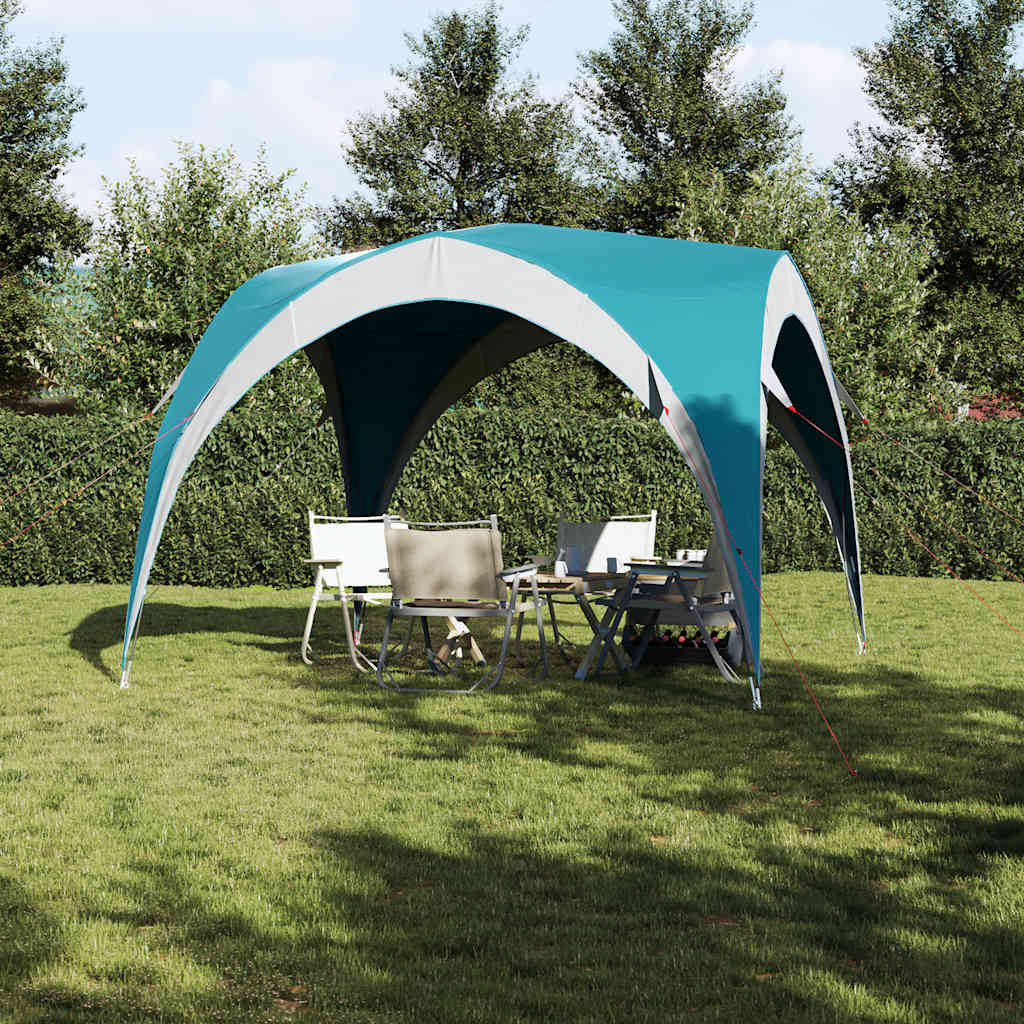 Tente de fête verte imperméable