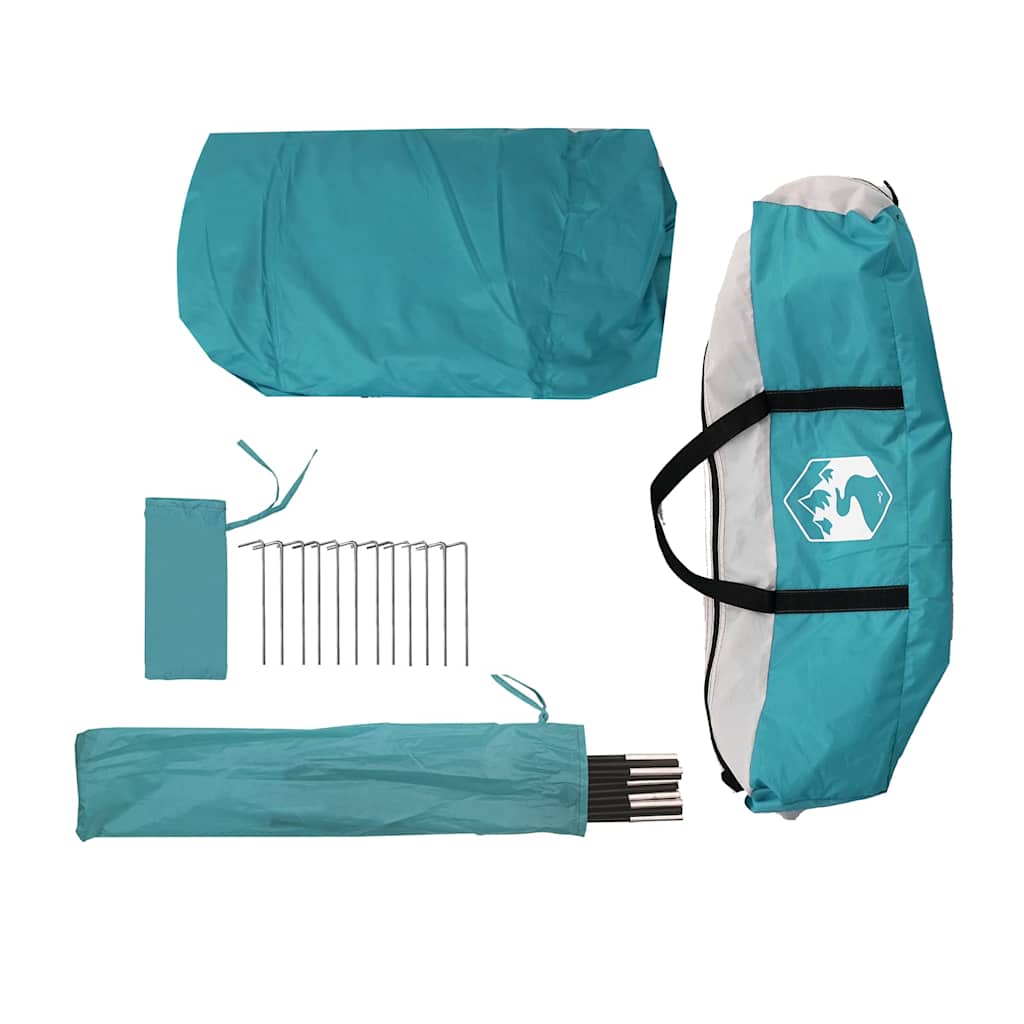 Tente de fête verte imperméable