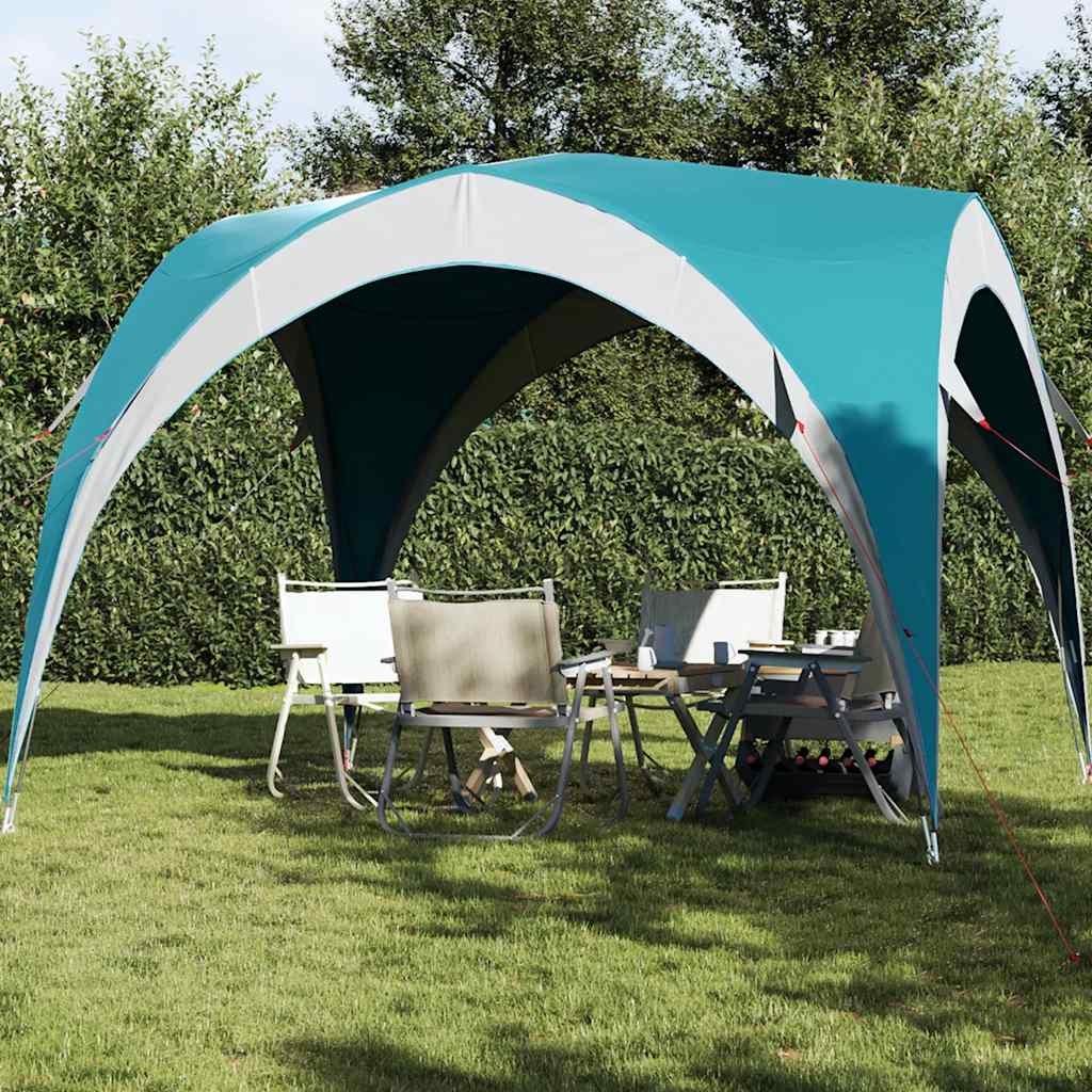 Tente de fête verte imperméable
