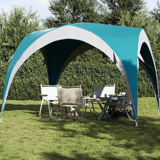 Tente de fête verte imperméable