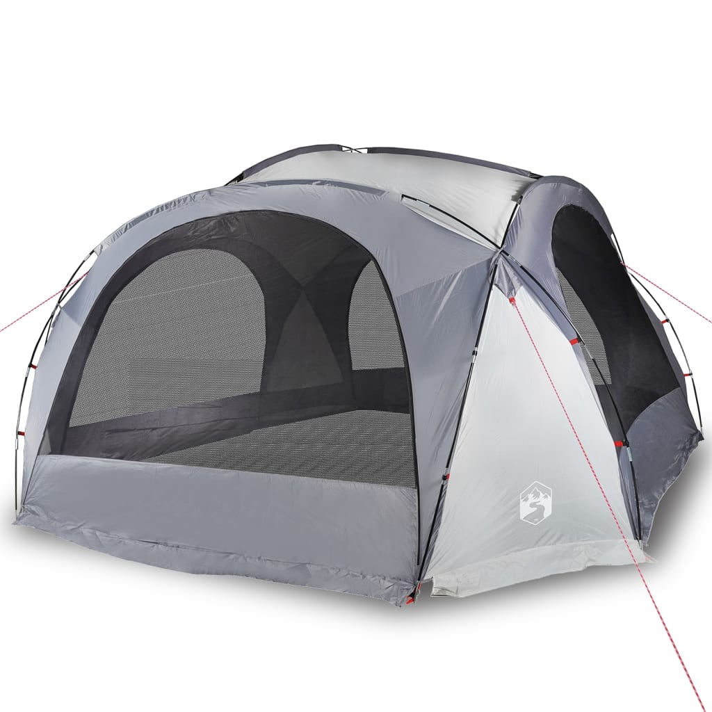 Tente de fête blanche et grise imperméable