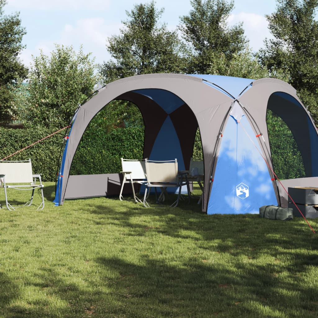 Tente de fête bleue imperméable