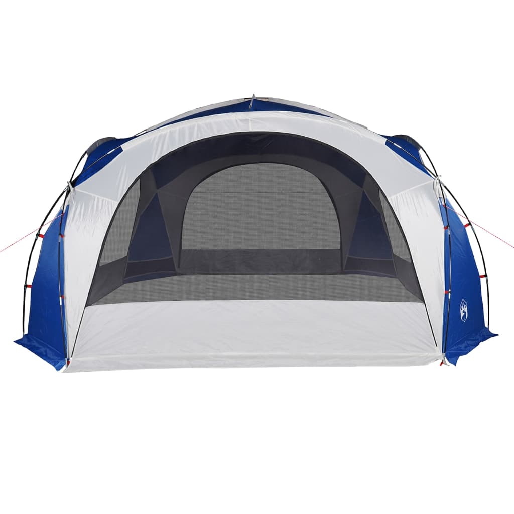 Tente de fête bleue imperméable