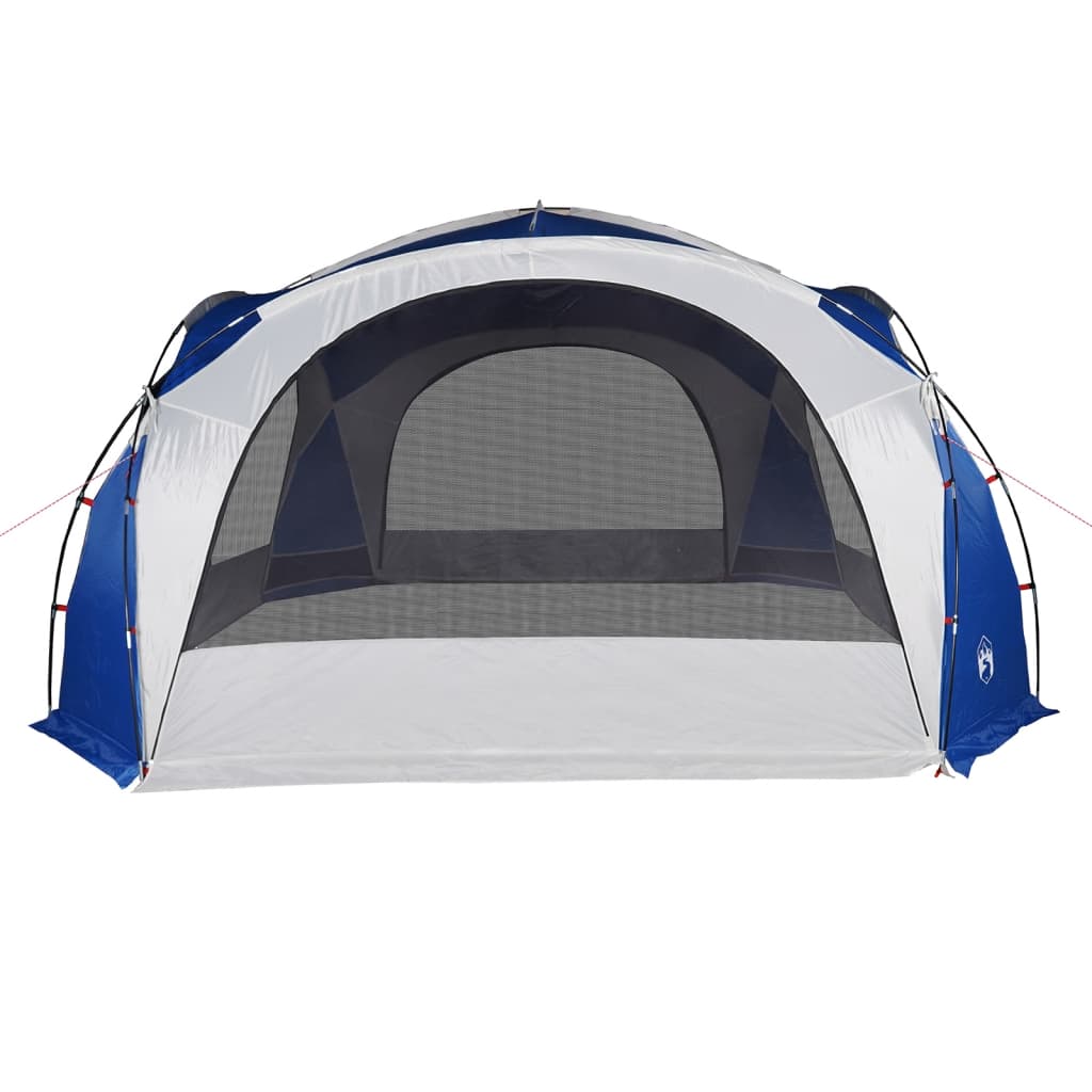 Tente de fête bleue imperméable