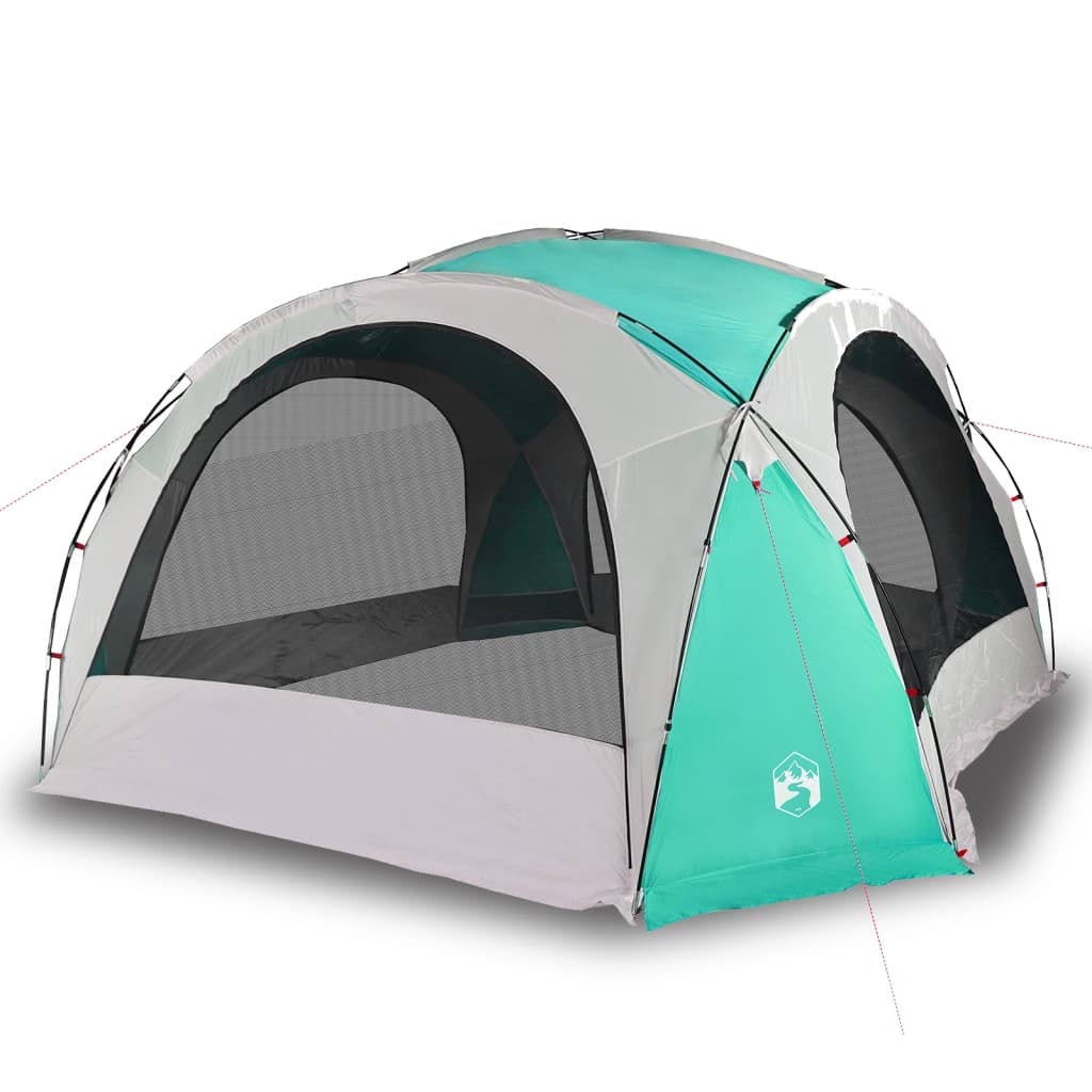 Tente de fête verte imperméable