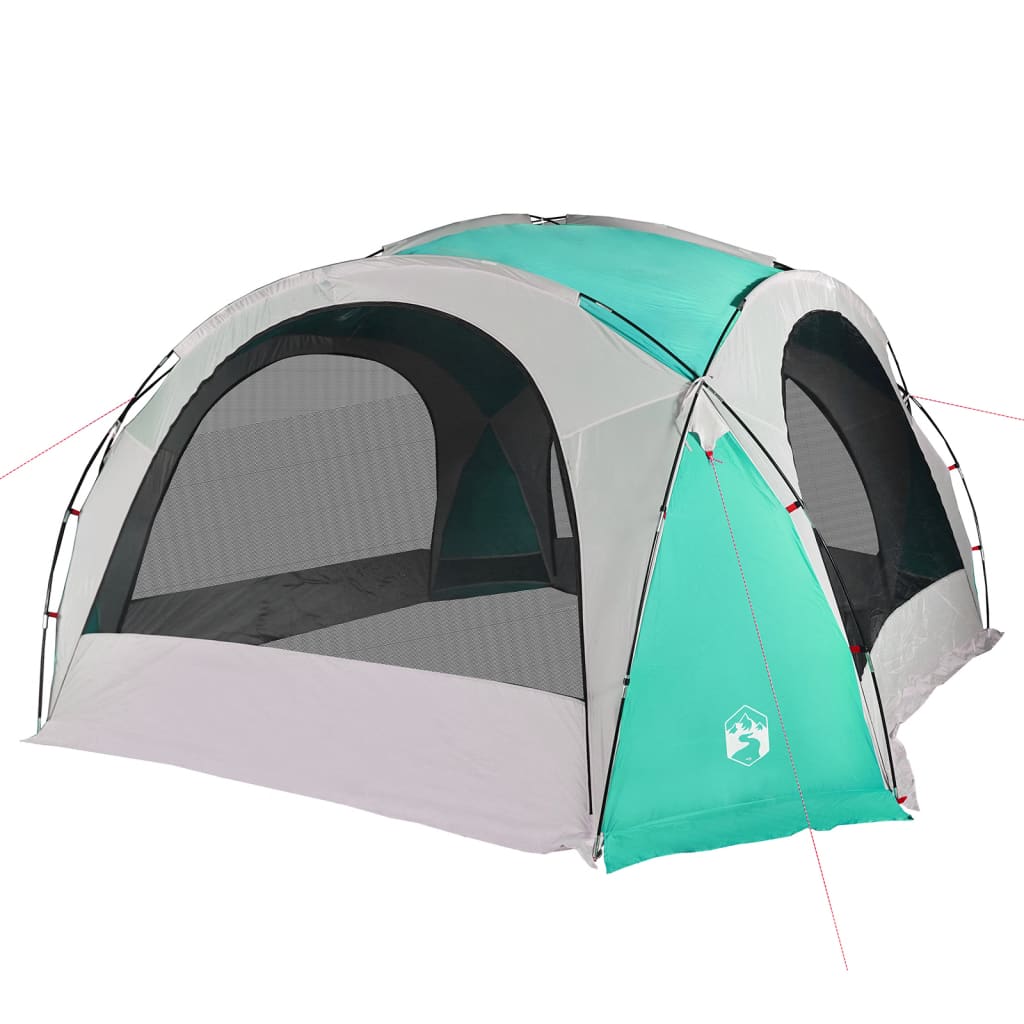Tente de fête verte imperméable