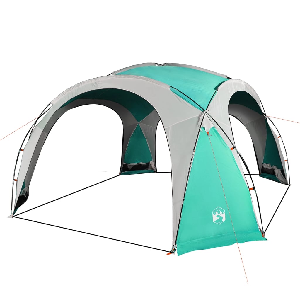 Tente de fête verte imperméable