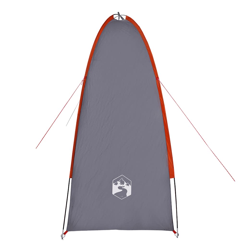 Side tent grey and orange waterproof