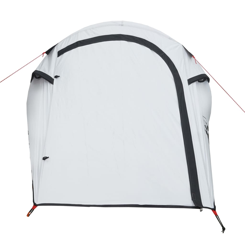 Tente de camping tunnel 3 personnes blanc foncé imperméable