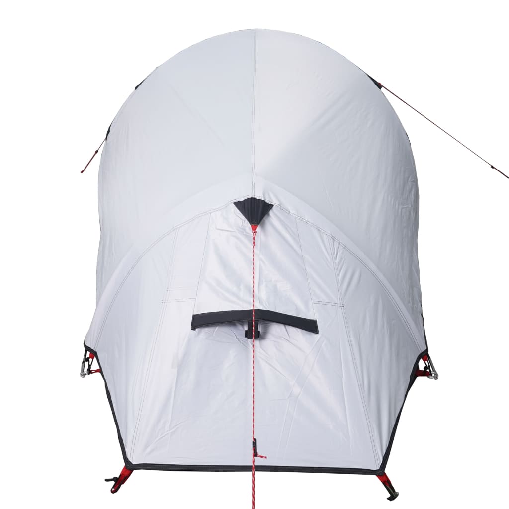 Tente de camping tunnel 3 personnes blanc foncé imperméable