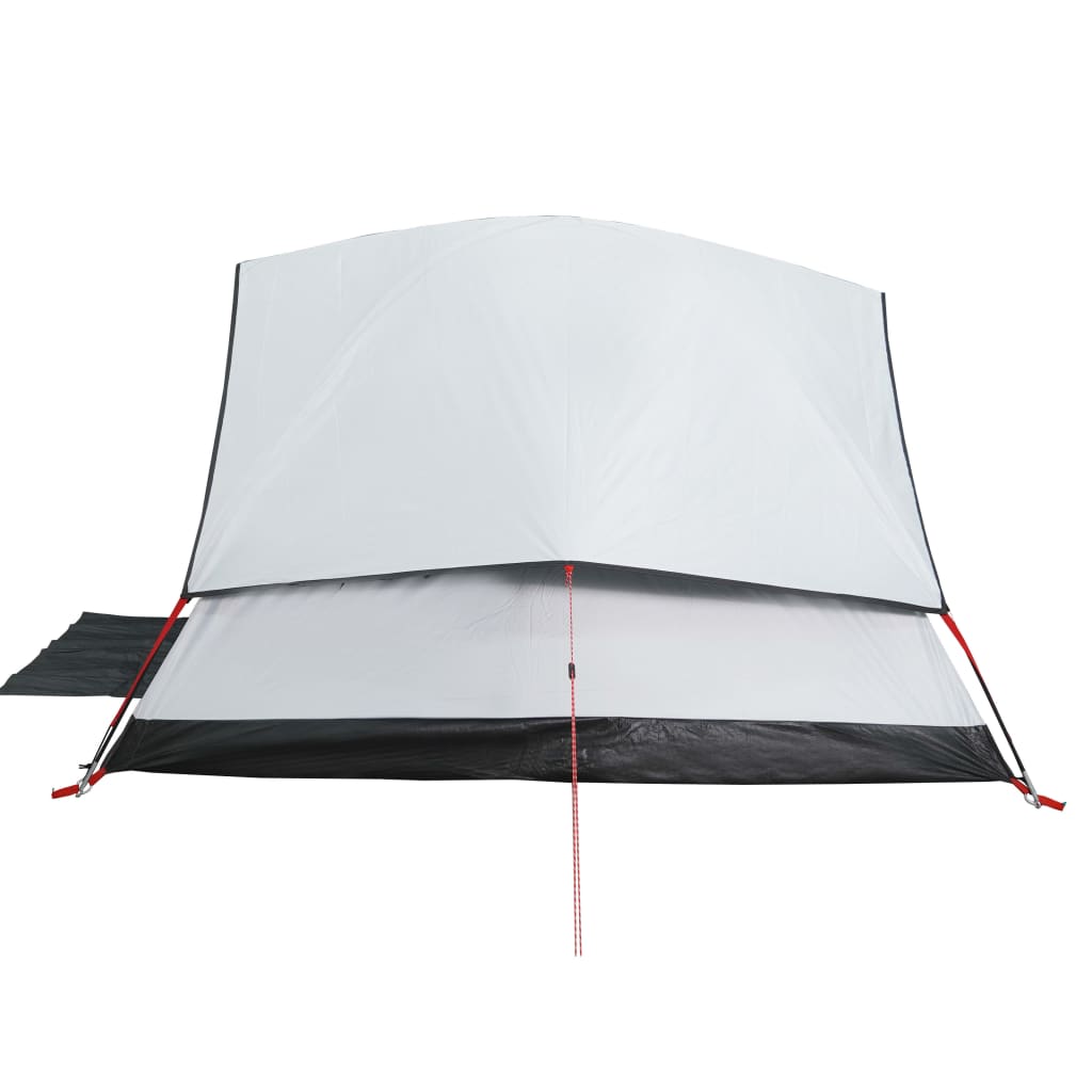 Tente de camping dôme 2 personnes blanc foncé imperméable