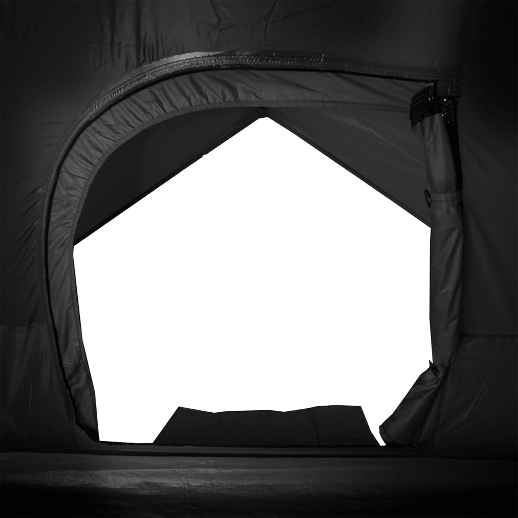 Tente de camping dôme 3 personnes blanc foncé imperméable