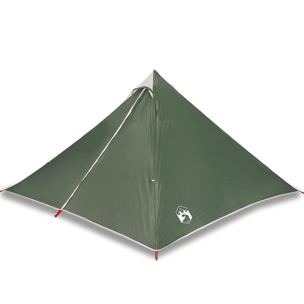 Tente familiale Tipi 7 personnes verte imperméable