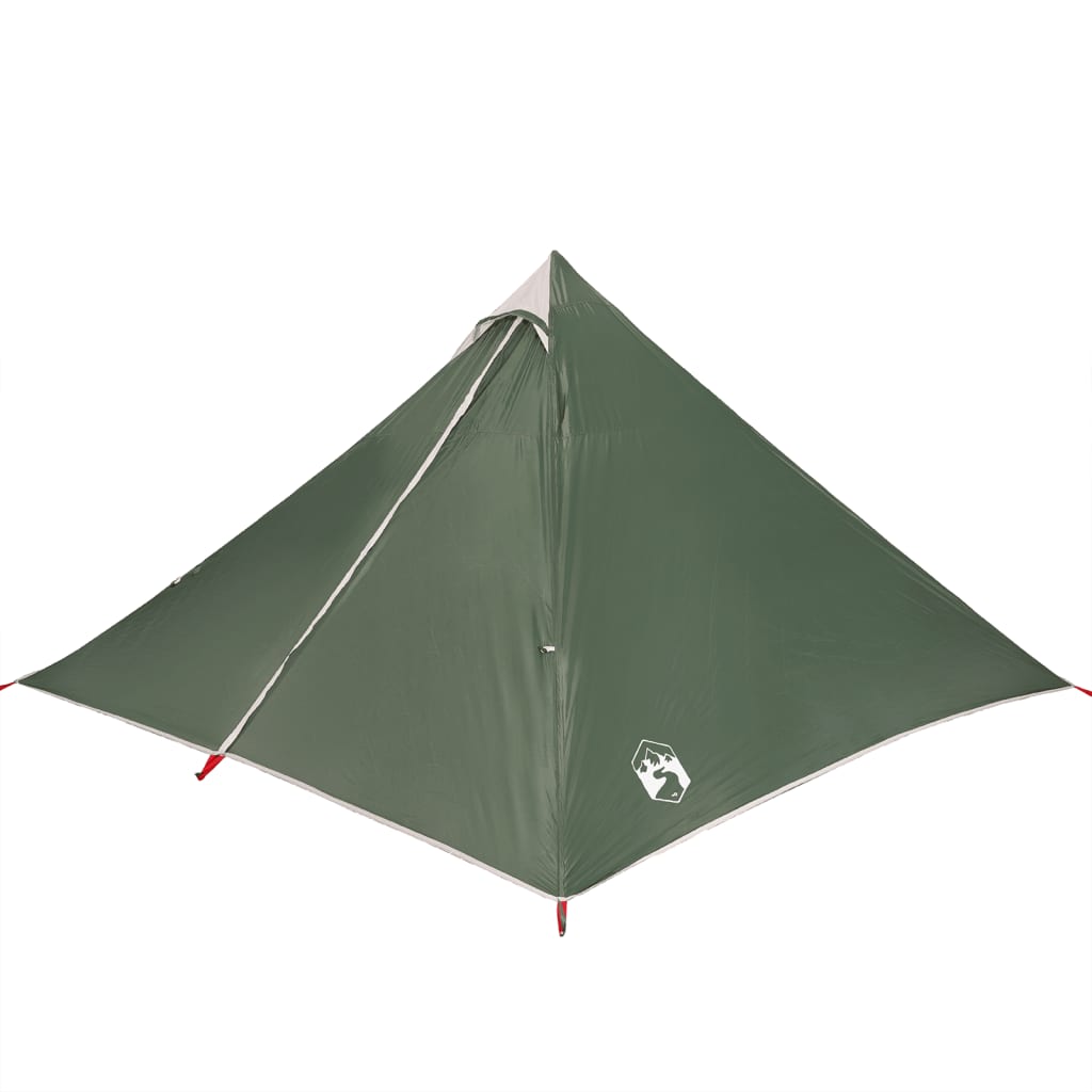 Tente familiale Tipi 7 personnes verte imperméable