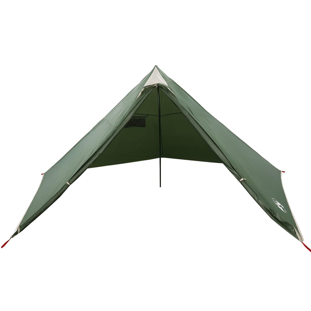 Tente familiale Tipi 7 personnes verte imperméable