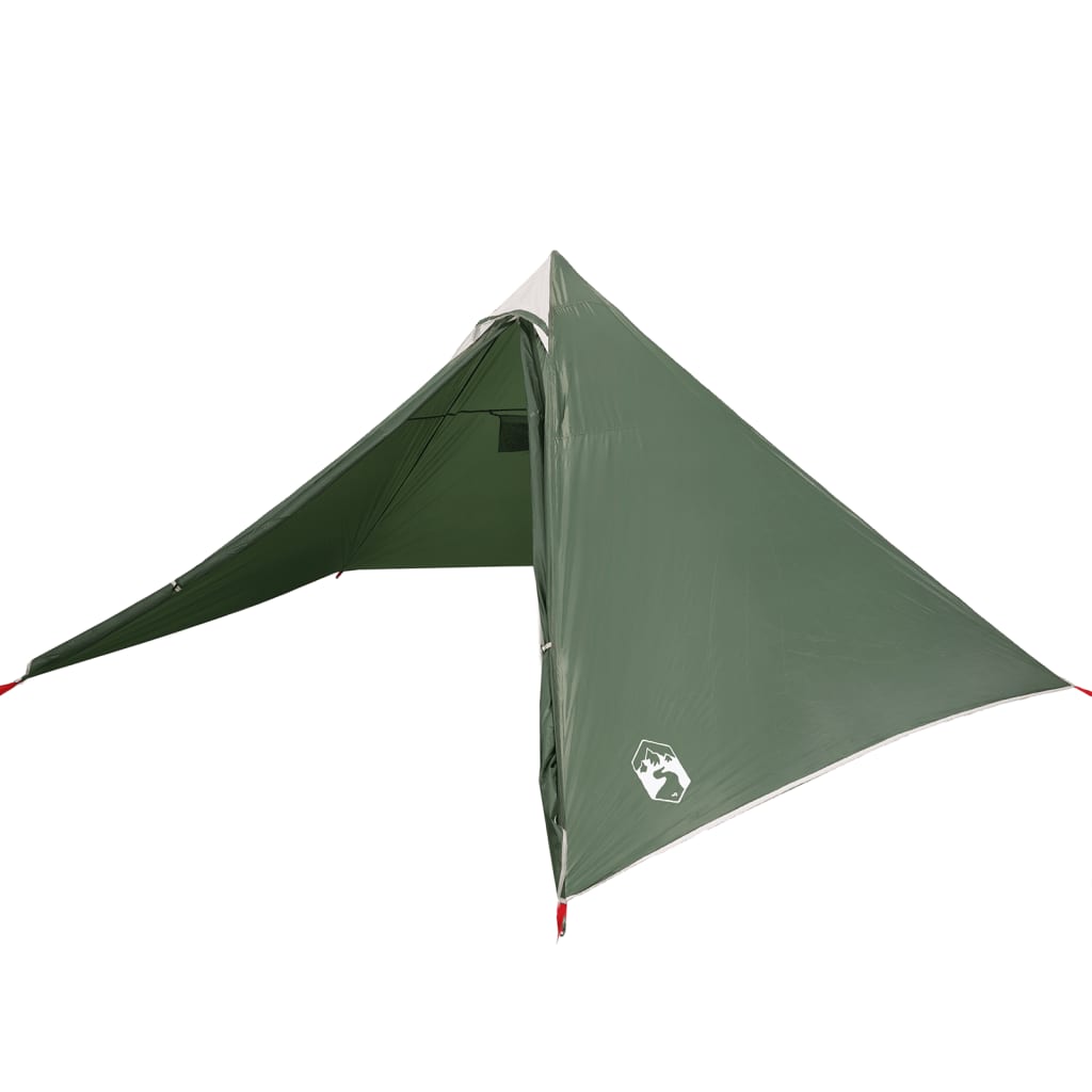 Tente familiale Tipi 7 personnes verte imperméable