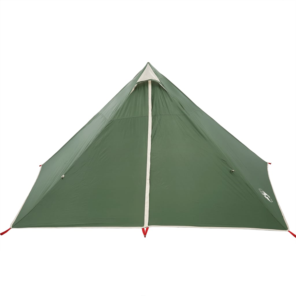 Tente familiale Tipi 7 personnes verte imperméable