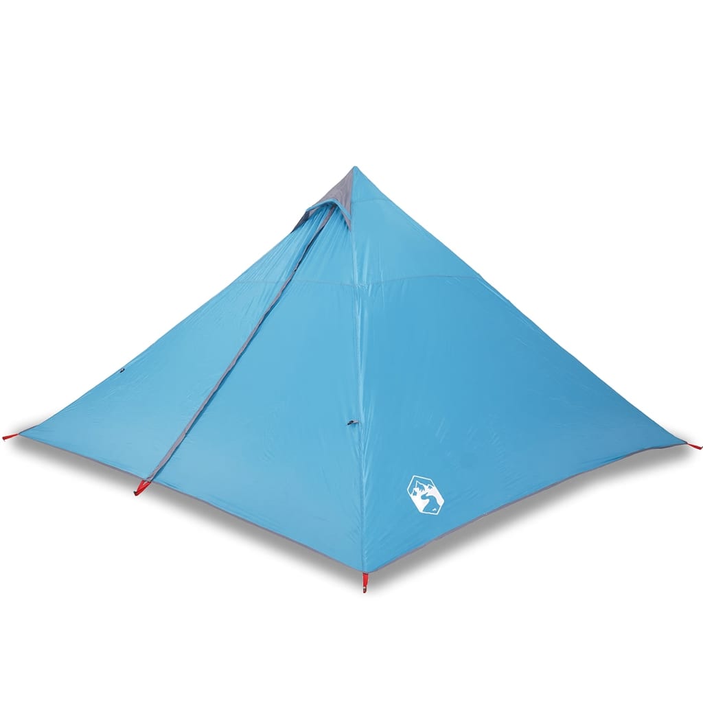 Tente familiale Tipi 7 personnes bleue imperméable