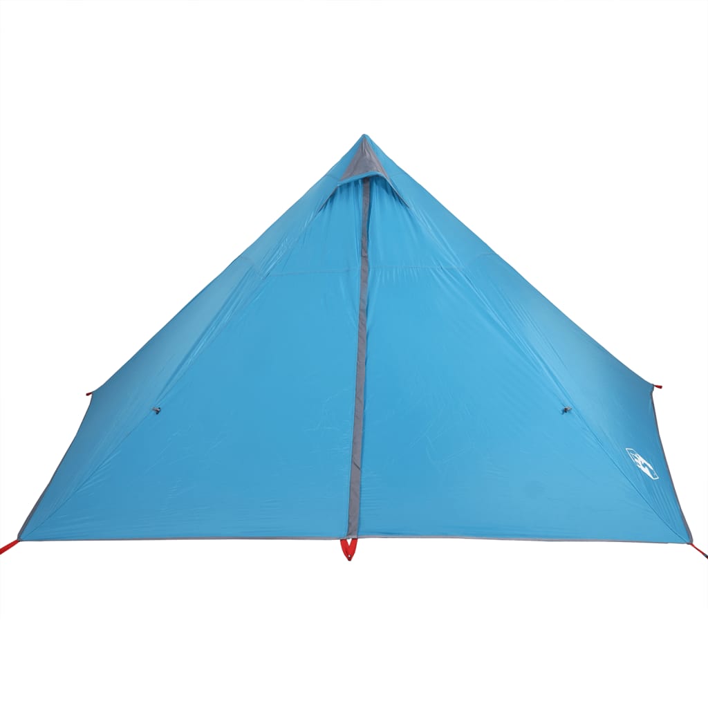 Tente familiale Tipi 7 personnes bleue imperméable