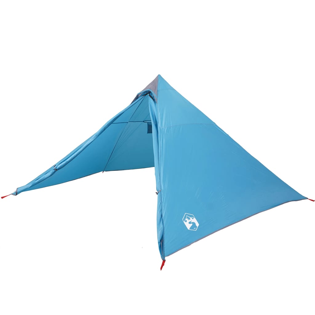 Tente familiale Tipi 7 personnes bleue imperméable