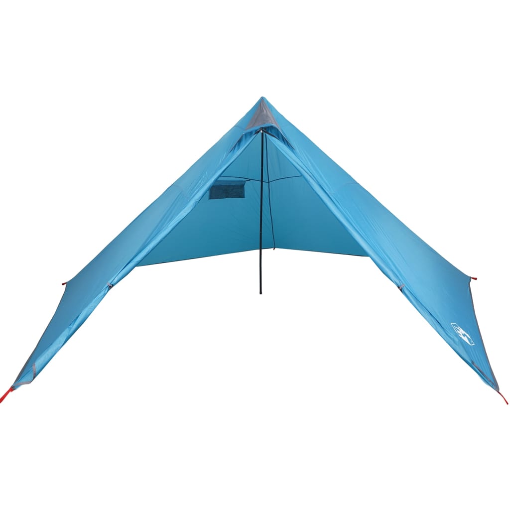 Tente familiale Tipi 7 personnes bleue imperméable