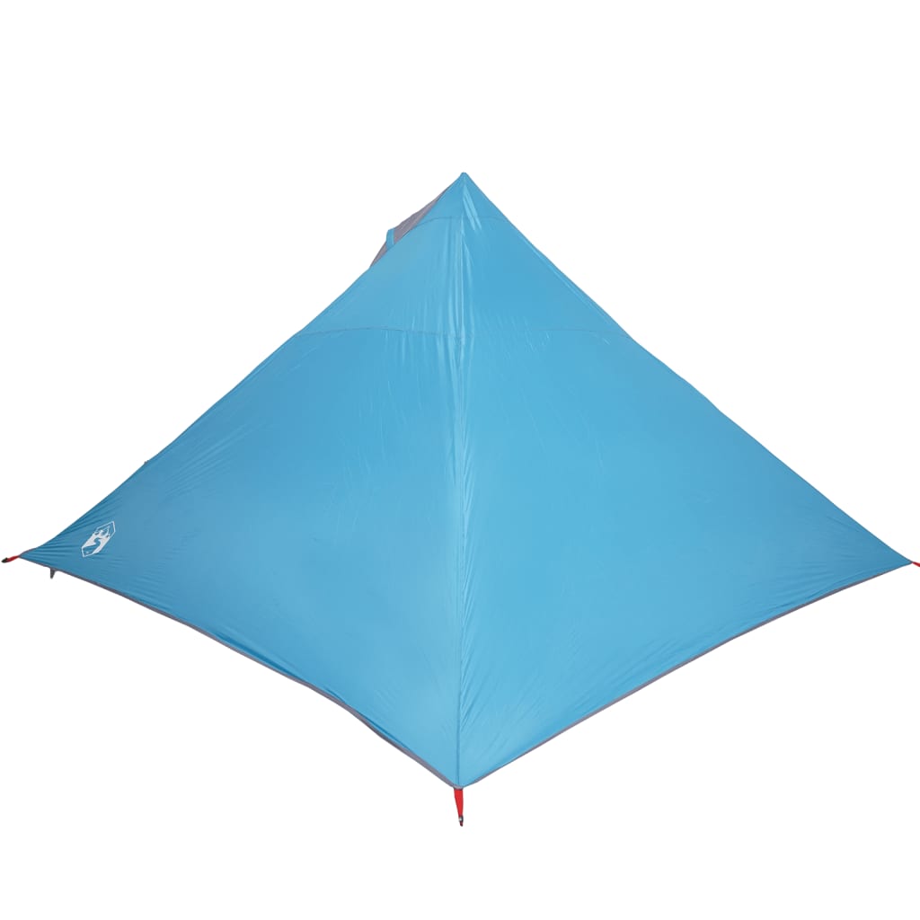 Tente familiale Tipi 7 personnes bleue imperméable