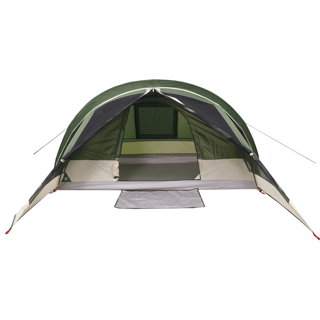 Tente de camping 4 personnes verte imperméable