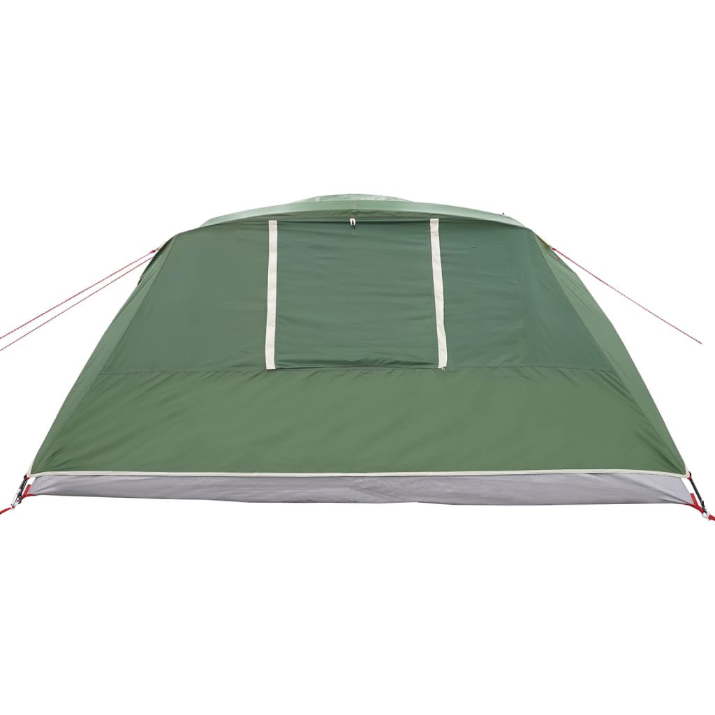 Tente de camping 4 personnes verte imperméable