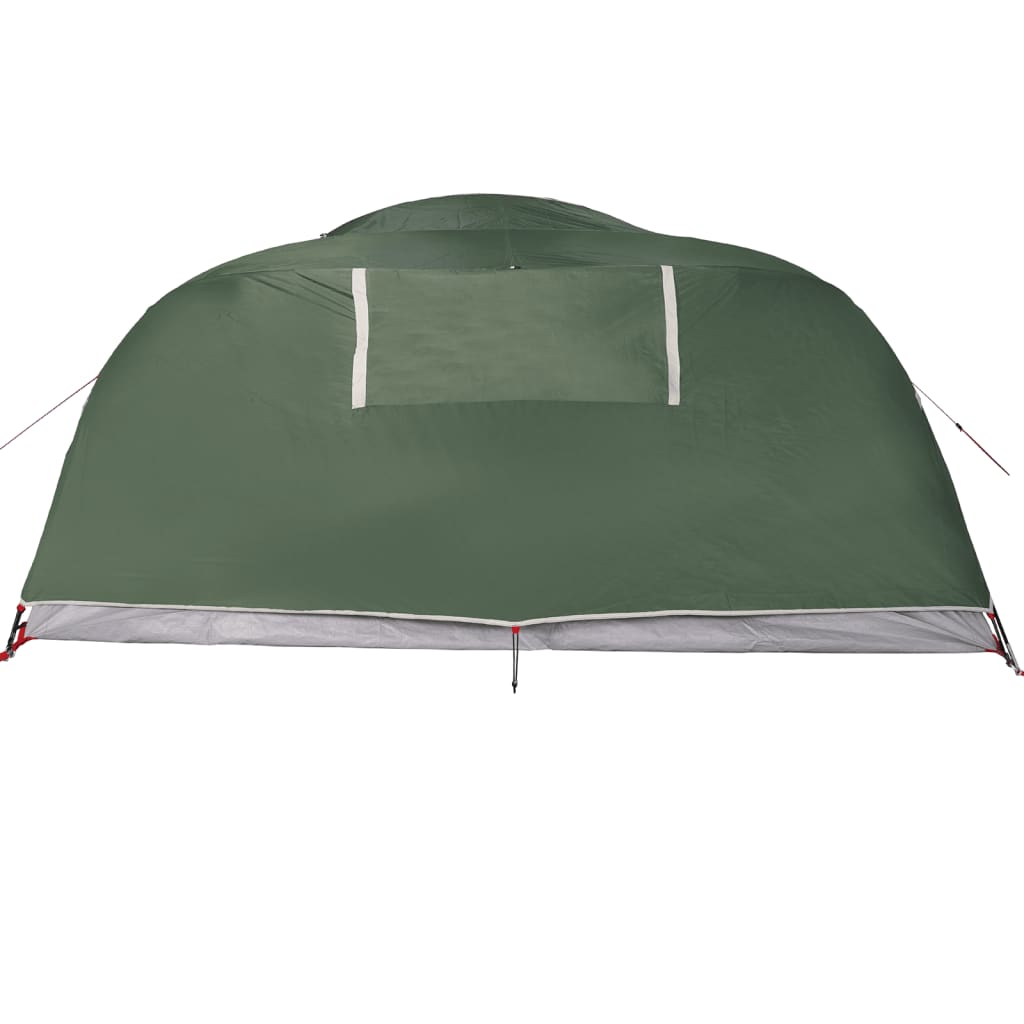 Tente de camping dôme 4 personnes verte imperméable