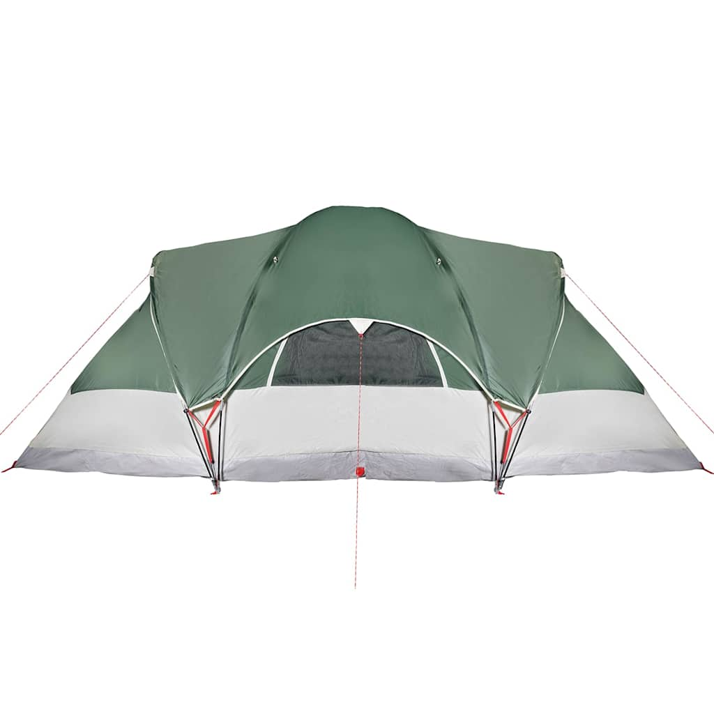 Tente familiale Tipi 8 personnes verte imperméable