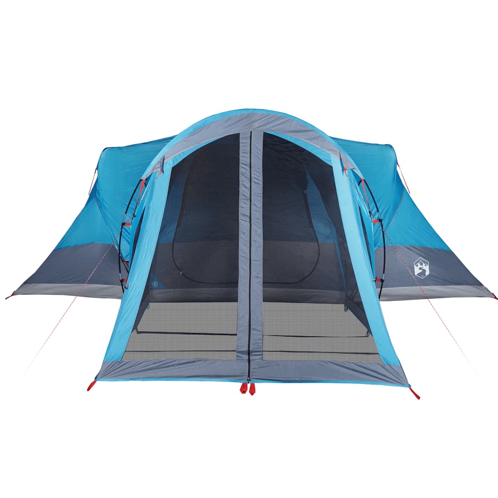 Tente tipi familiale 8 personnes bleue imperméable