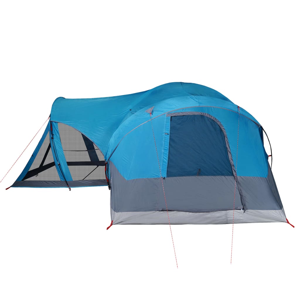 Tente tipi familiale 8 personnes bleue imperméable