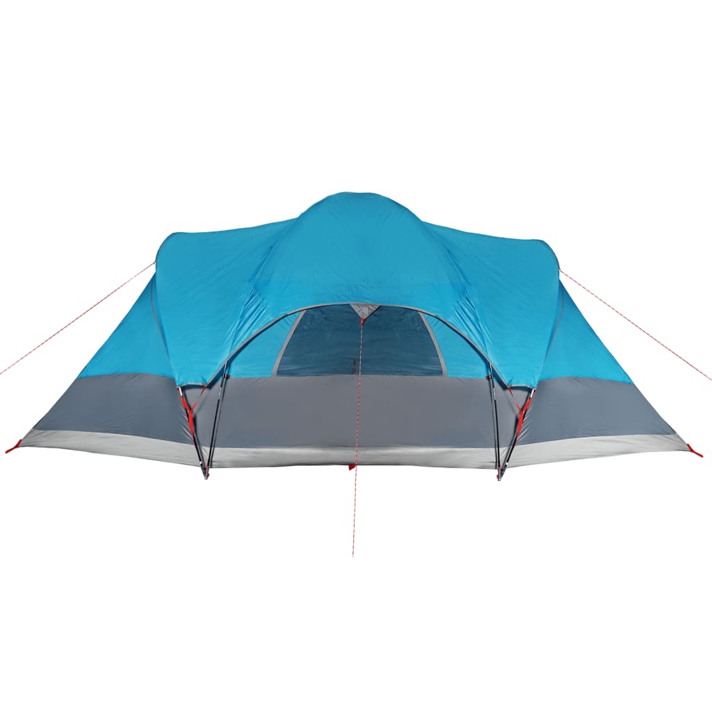 Tente tipi familiale 8 personnes bleue imperméable