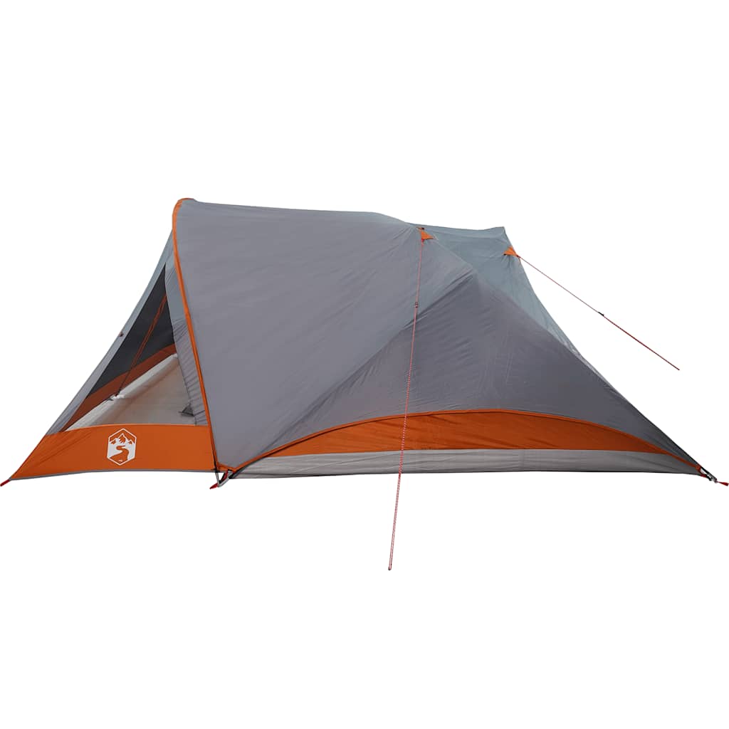 Tente familiale pour 6 personnes grise imperméable