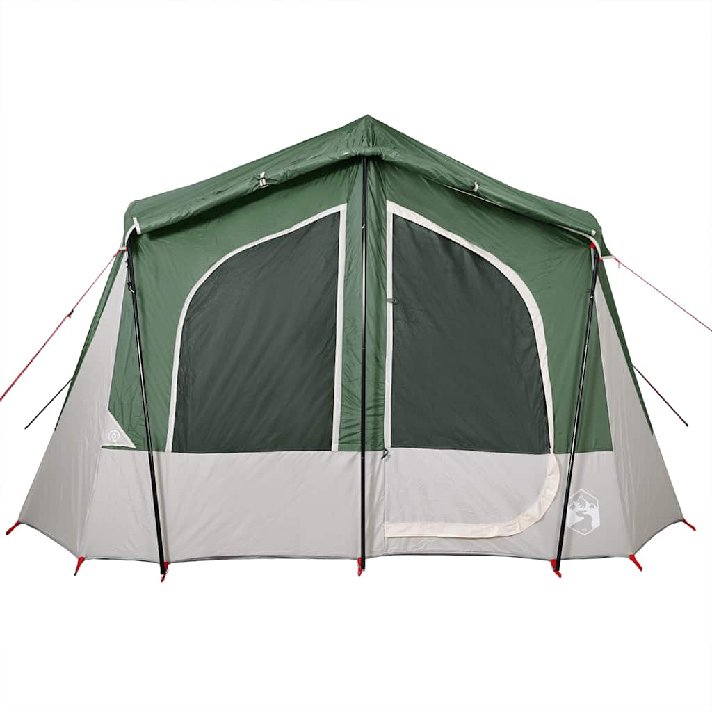 Tente de camping 5 personnes verte imperméable