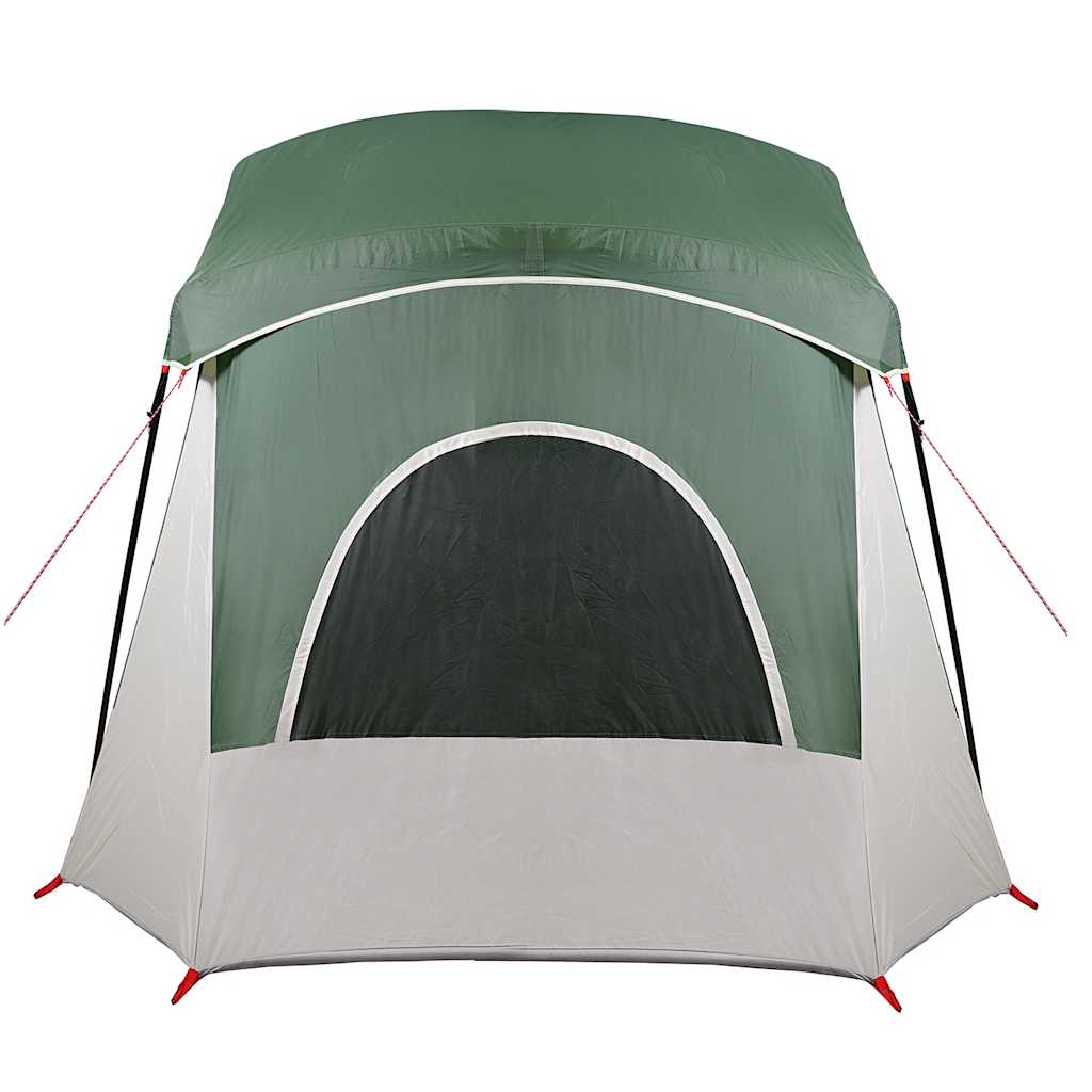 Tente de camping 5 personnes verte imperméable