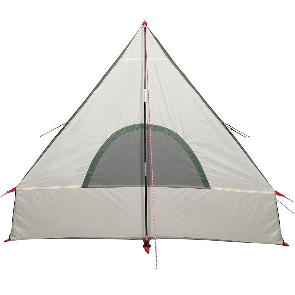 Tente cale de camping 2 personnes verte imperméable