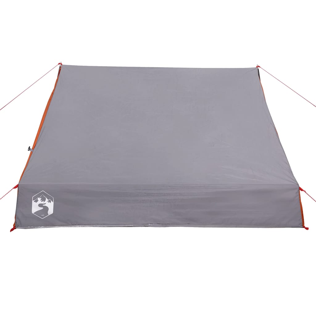 Tente de camping forme A 2 personnes grise imperméable