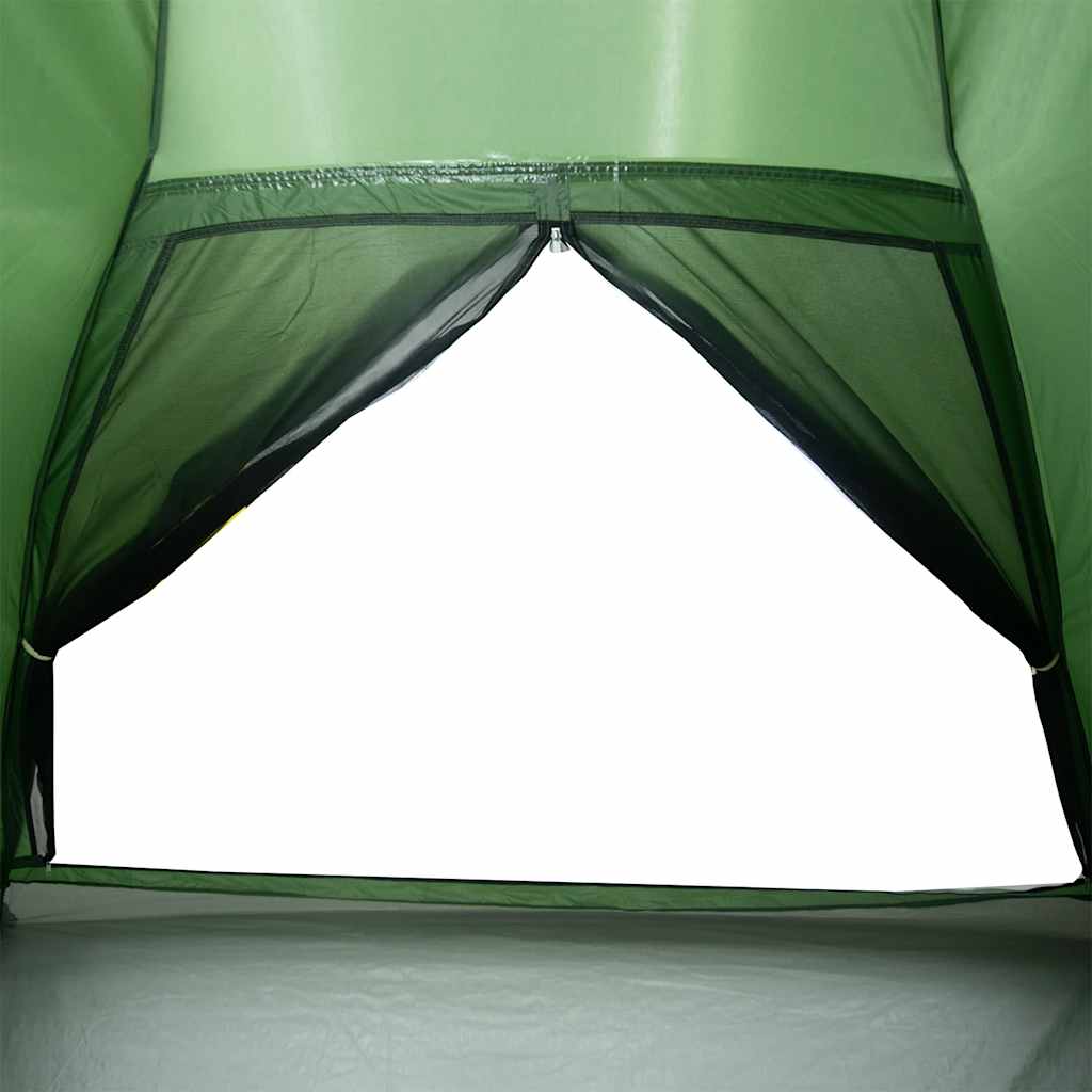 Tente de camping dôme 2 personnes verte imperméable