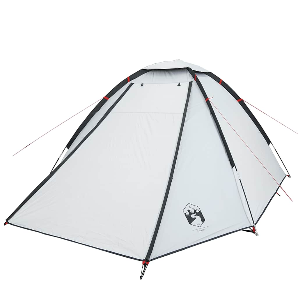 Tente de camping dôme 2 personnes blanc foncé imperméable